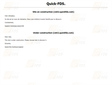 Tablet Screenshot of fp.prolabo.quickfds.com